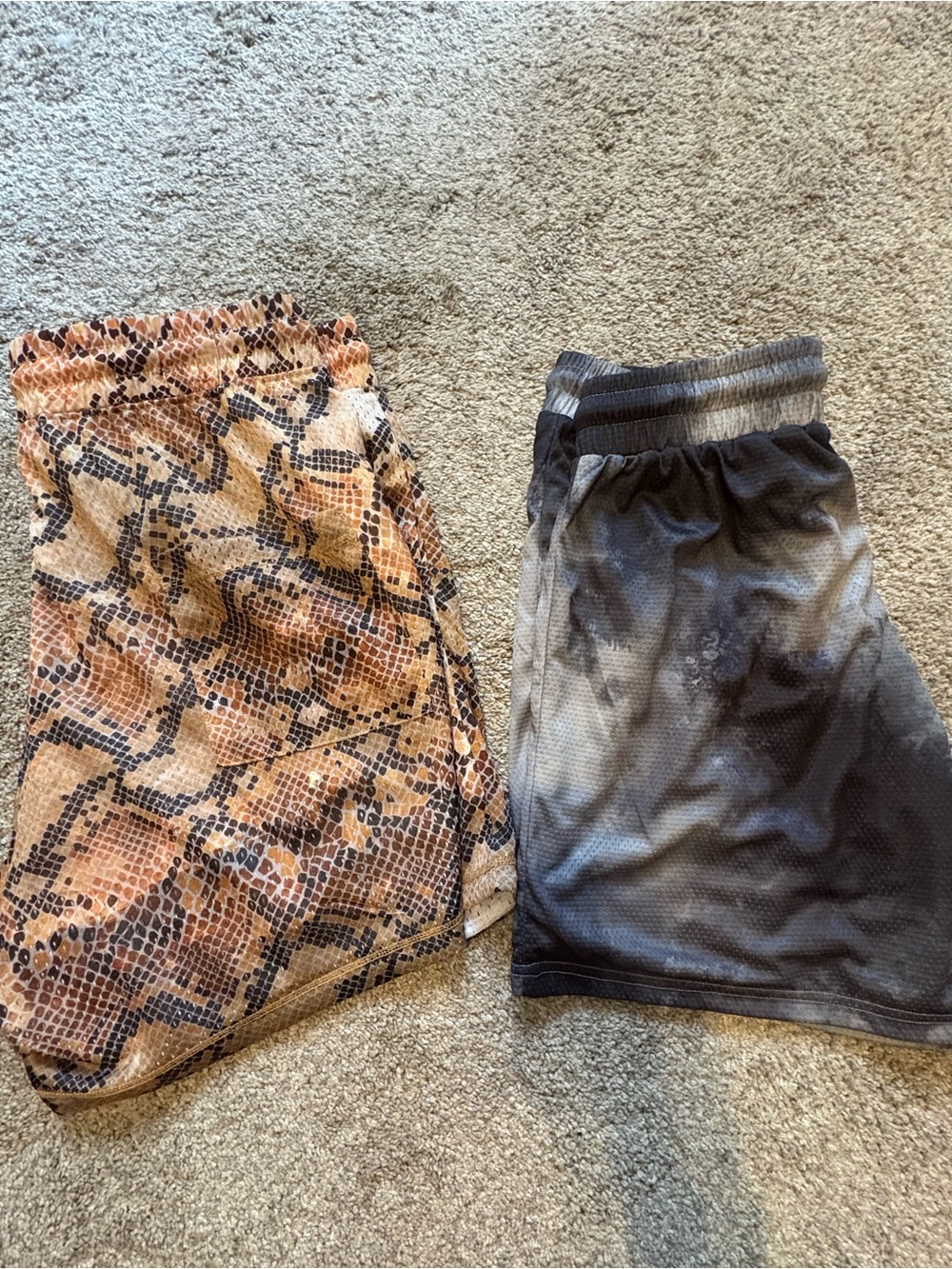 Get Better Today Brand Men's Athletic Shorts - Set of 2 Patterns - Picture 2 of 3
